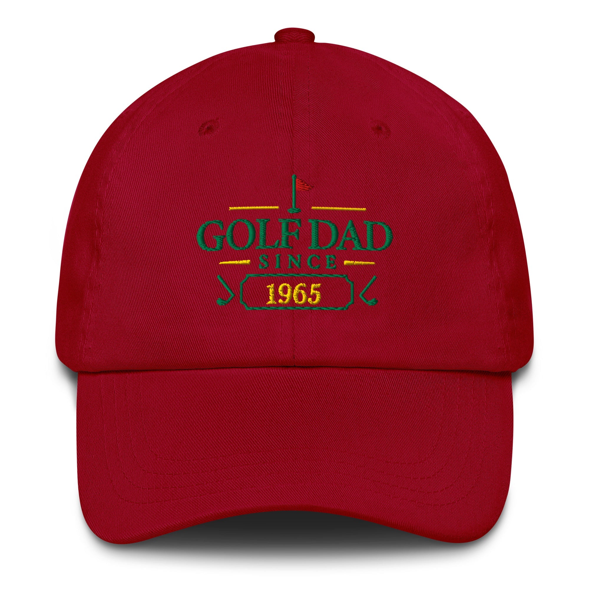 Golf Dad Since "Year" - Custom Dad hat
