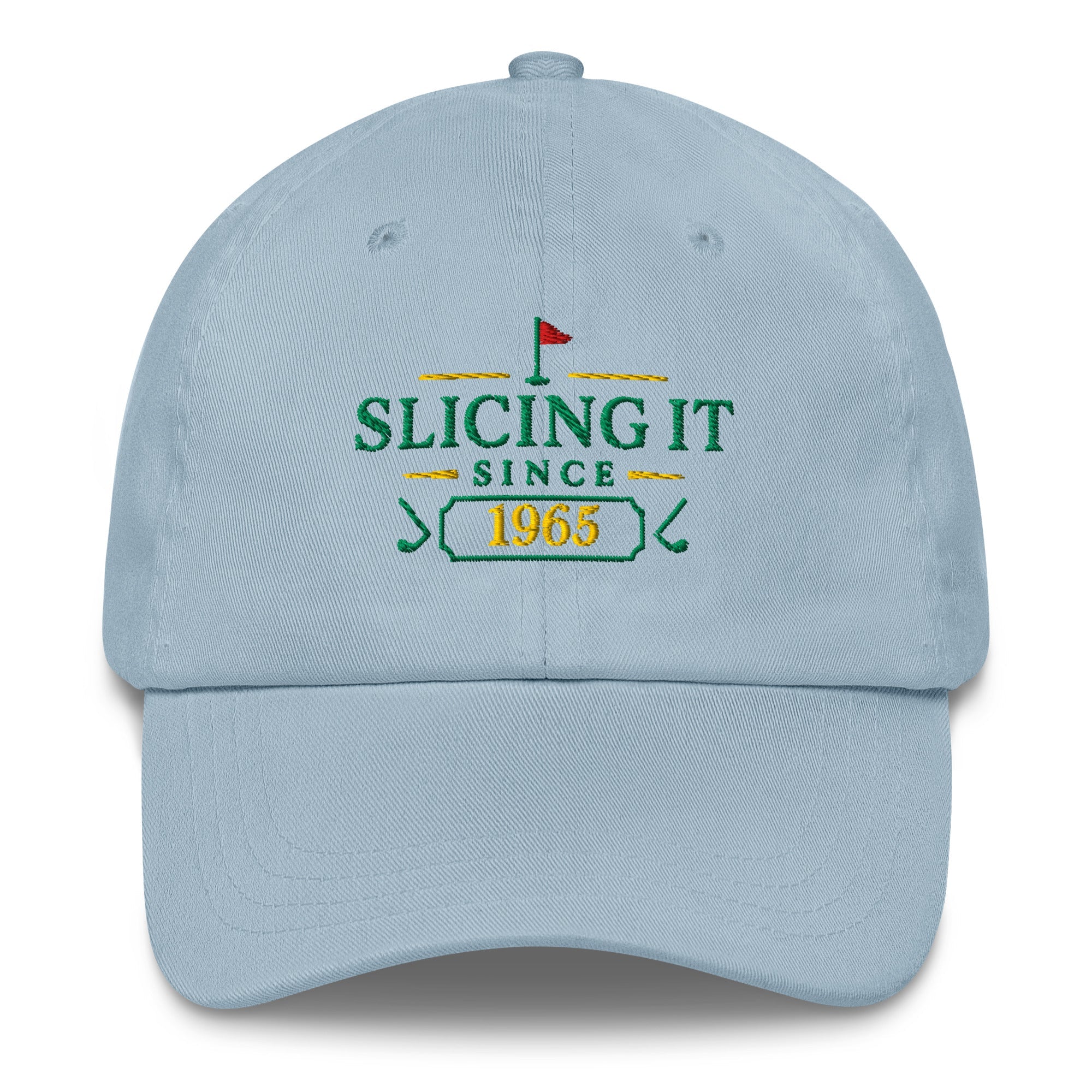 Slicing It Since "Year" - Custom Dad hat
