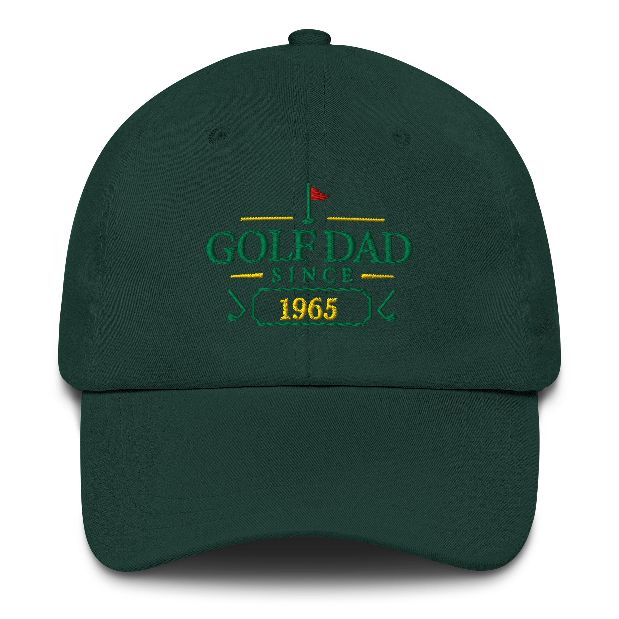 Golf Dad Since "Year" - Custom Dad hat