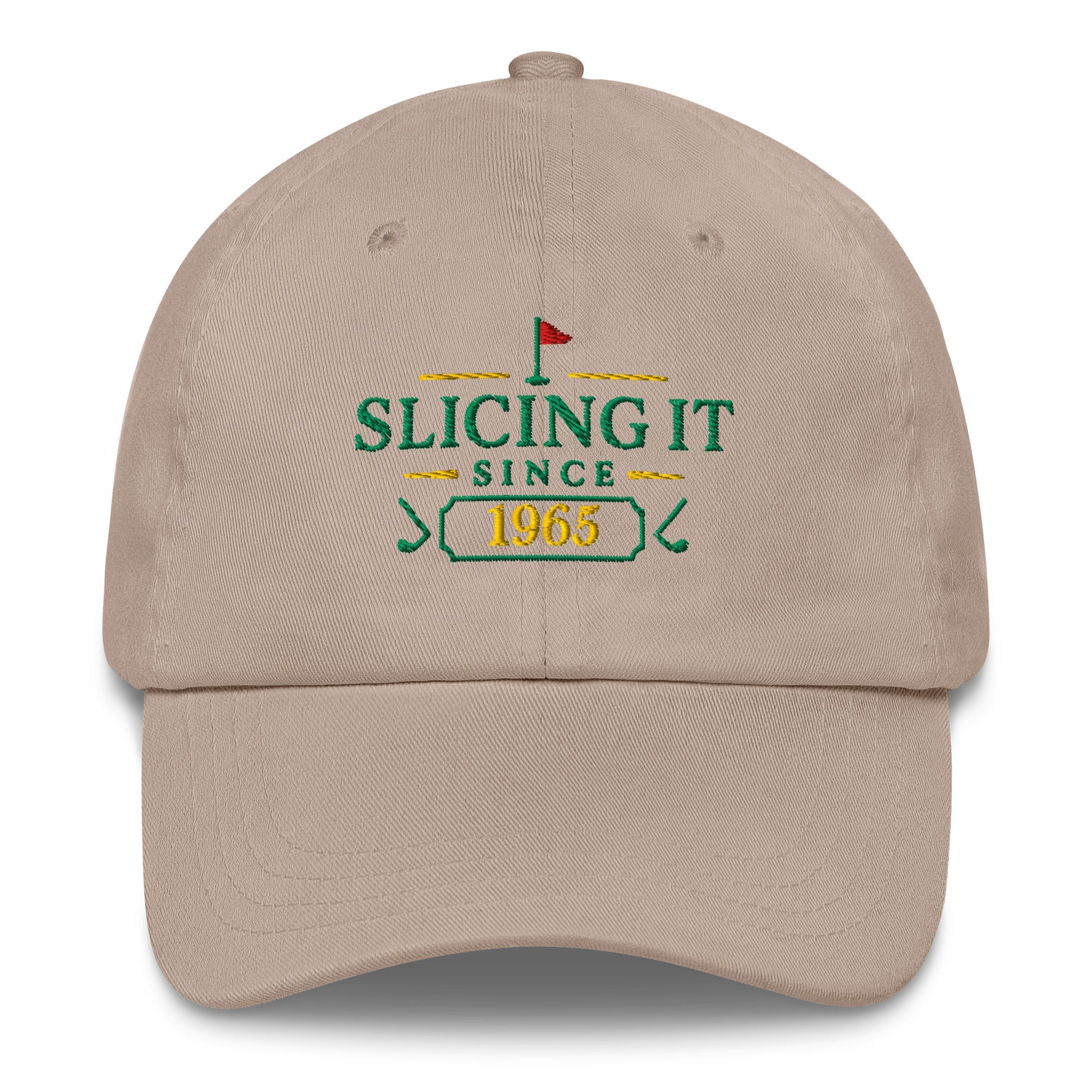 Slicing It Since "Year" - Custom Dad hat