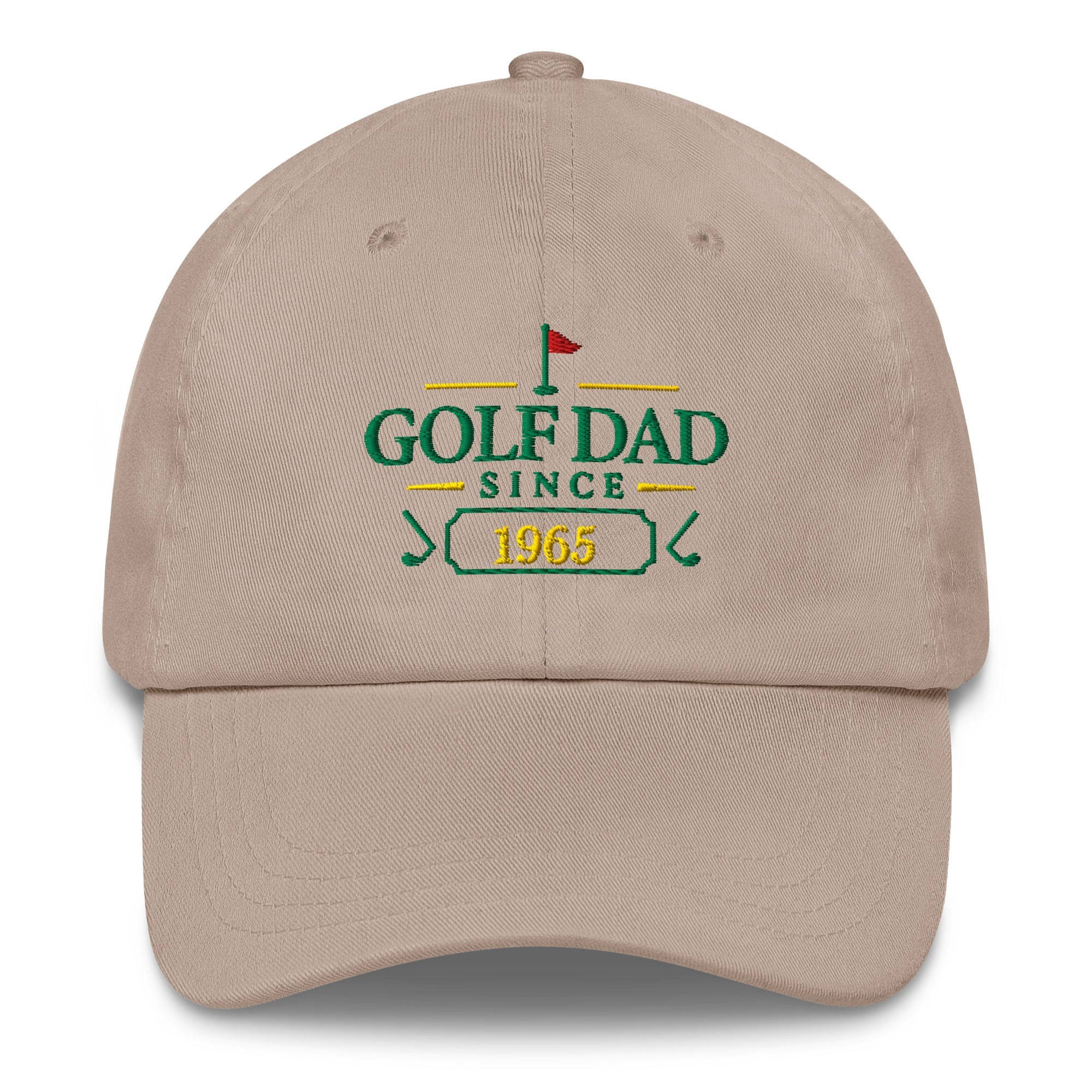 Golf Dad Since "Year" - Custom Dad hat