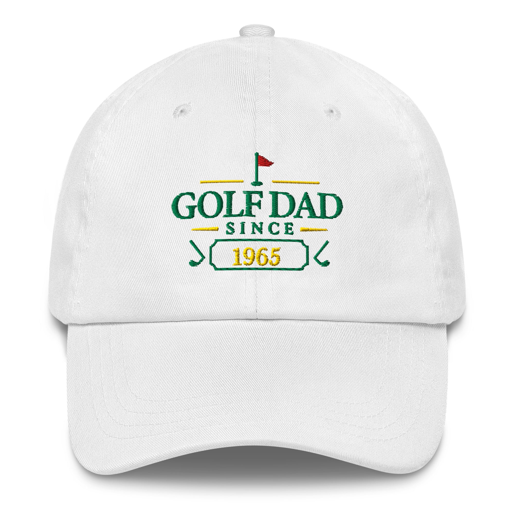 Golf Dad Since "Year" - Custom Dad hat