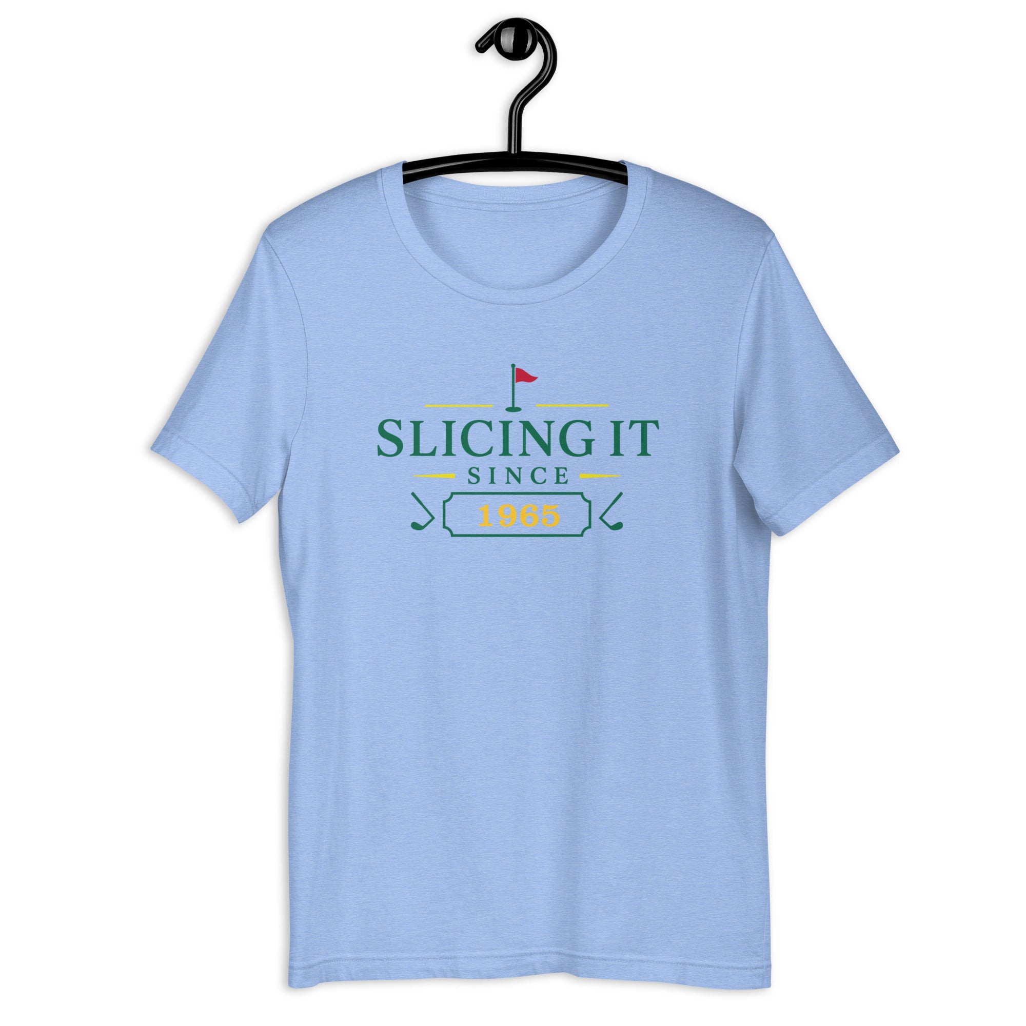 Slicing It Since "Year" - Custom T-shirt